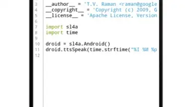QPython3 screenshot 3