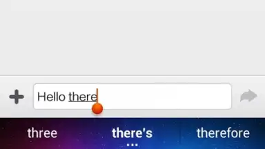 iKeyboard screenshot 2