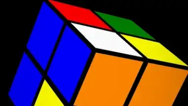 Magic Cube Puzzle 3D screenshot 1