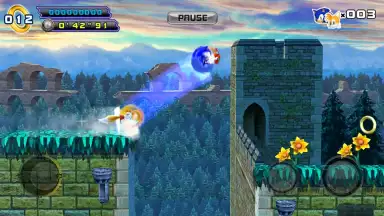 Sonic The Hedgehog 4 Episode II screenshot 5