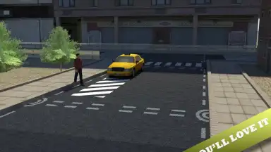 Taxi Driver 3D Simulator screenshot 3