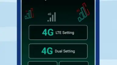 Force 4G/LTE Only Mode screenshot 1