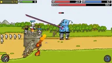 Grow Castle screenshot 3