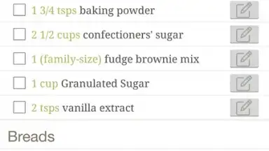 BigOven Recipes screenshot 18