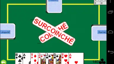 Belote Online screenshot 1