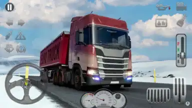 Euro Truck Driver Truck Games screenshot 5