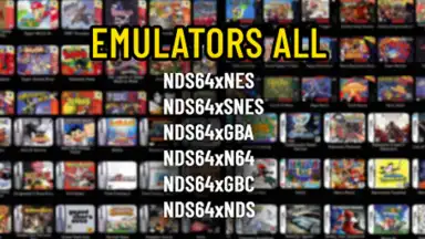 NDS64 Emulator screenshot 4