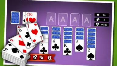 Пасьянс «Косынка» screenshot 7