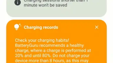Battery Guru screenshot 2