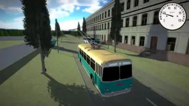 Micro-Trolleybus Simulator screenshot 7
