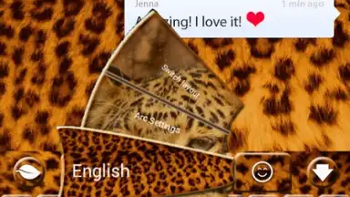 Leopard Keyboard screenshot 8