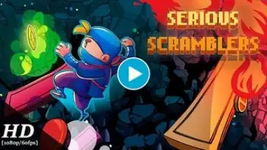 Serious Scramblers screenshot 1