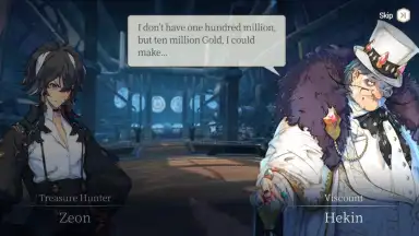 Exos Heroes screenshot 10