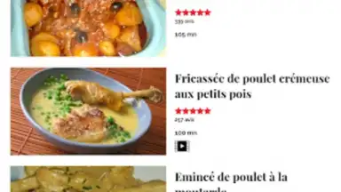 Cuisine screenshot 1