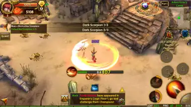 Rise of Ragnarok - Asunder screenshot 7