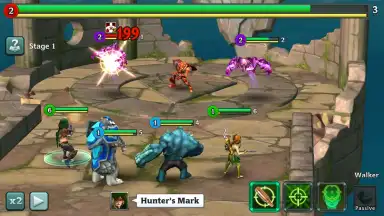 Alliance: Heroes of the Spire screenshot 10