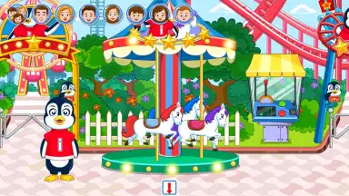 My Town : ICEME Amusement Park Free screenshot 6