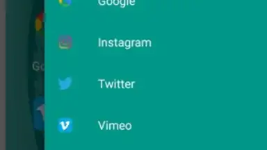 Soni indian browser screenshot 1