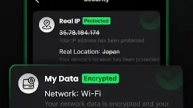 SafeShell VPN - Fast & Secure screenshot 1