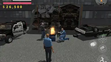 Police Cop Simulator. Gang War screenshot 10
