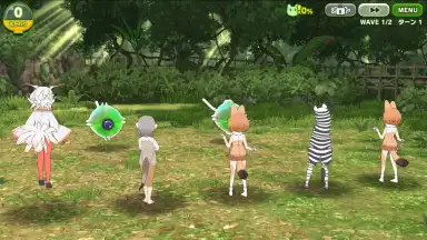 Kemono Friends 3 screenshot 5