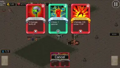 Royal Booty Quest: Card Roguelike screenshot 8
