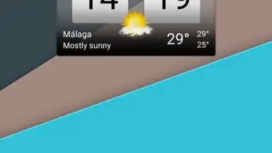 Digital Clock & World Weather screenshot 1