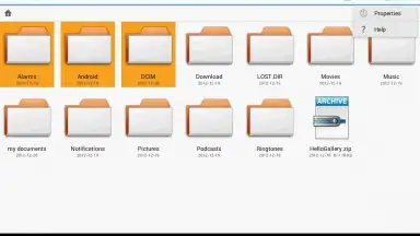 EnFile Manager screenshot 1