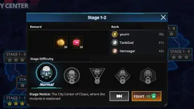 Cyber Fighters screenshot 12