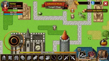 The Dark RPG: 2D Pixel Game screenshot 11