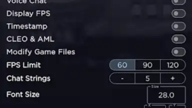 SA-MP Mobile Launcher screenshot 1