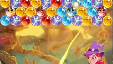 Bubble Witch Saga 3 screenshot 2