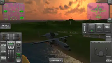 Turboprop Flight Simulator screenshot 9