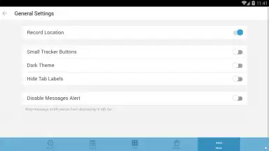 Nomie screenshot 2