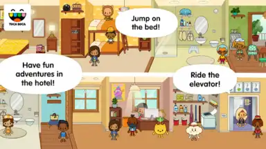 Toca Life: Vacation screenshot 6