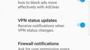 SEVEN AdClear screenshot 5