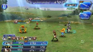 DISSIDIA FINAL FANTASY OPERA OMNIA screenshot 4