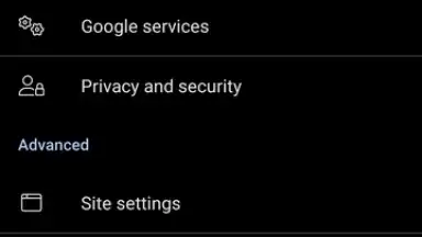 Kiwi Browser screenshot 10