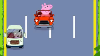 Peppa Pig Car Trip screenshot 7