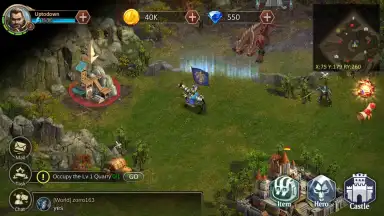 Dungeon and Heroes screenshot 5