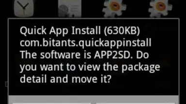 Quick App Install screenshot 4