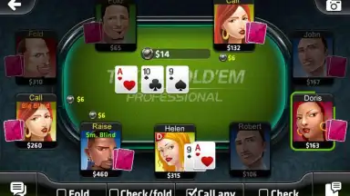 Texas Holdem Poker OL screenshot 3