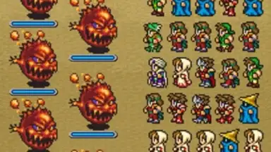 Final Fantasy: All the Bravest screenshot 1