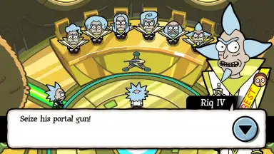 Pocket Mortys screenshot 8