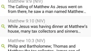 Bible Gateway screenshot 7