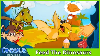 Dinosaur Games Free for Kids screenshot 2