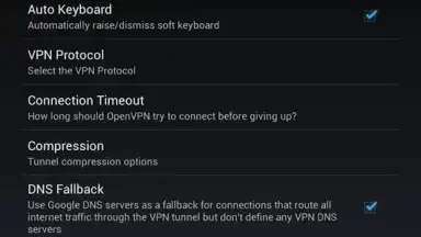 OpenVPN Connect screenshot 6