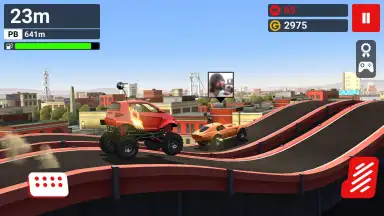 MMX Hill Climb screenshot 4
