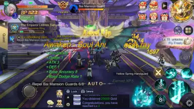 Astral Soul Rising screenshot 5