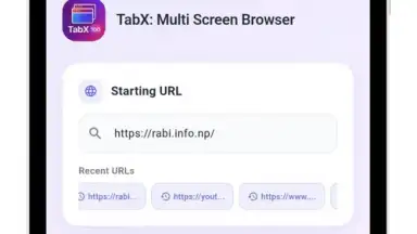 TabX: Multi Screen Browser screenshot 6
